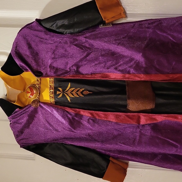 NWT Disney Frozen II Anna Costume 3T/4T - Picture 2 of 13